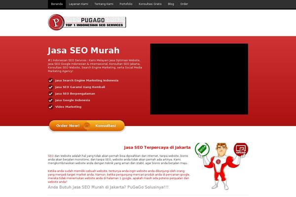 Site using Stike-toolkit plugin