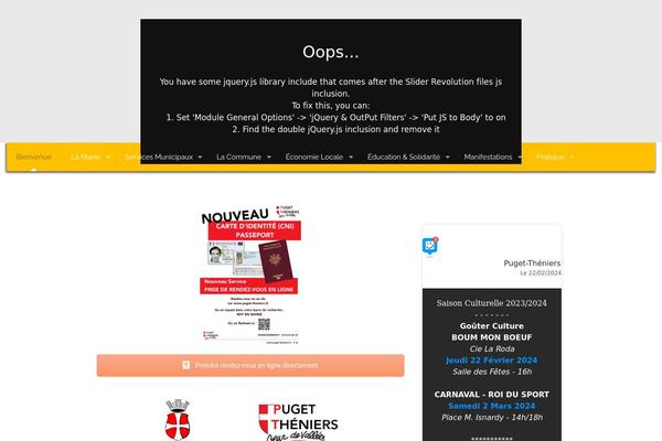 Site using Vc-extensions-hotspot plugin