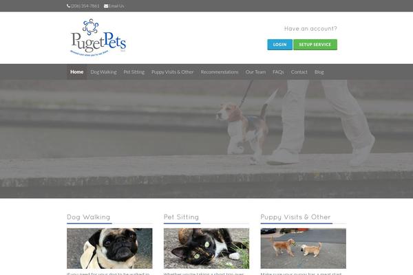 pugetpets.com site used Frisco