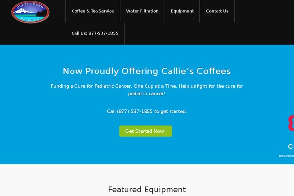 For The Cause theme site design template sample