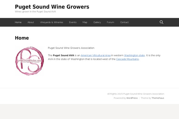 First theme site design template sample