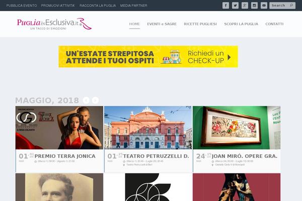 Extra theme site design template sample