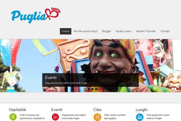 Panoramica theme site design template sample