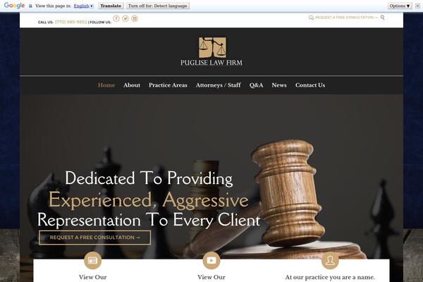 Lawyers Attorneys theme site design template sample