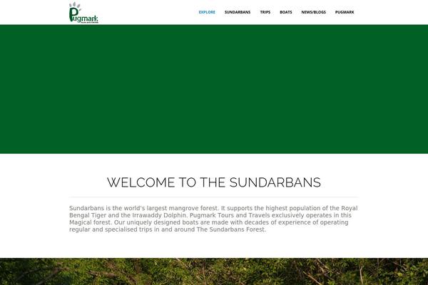 Travel-time theme site design template sample