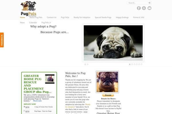 Site using Instagram Feed plugin