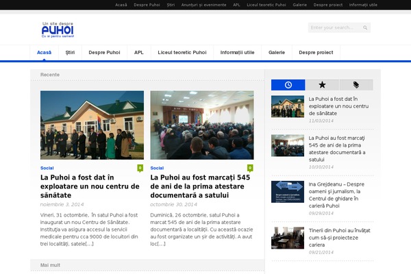 Newsroom14 theme site design template sample
