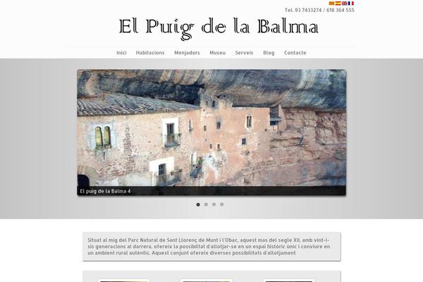 puigdelabalma.com site used Expressions