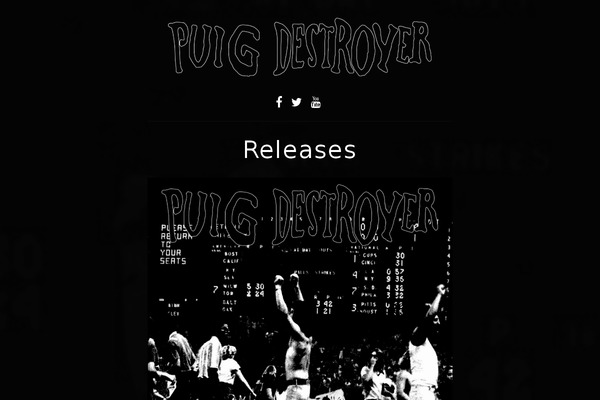 puigdestroyer.com site used Heyjones