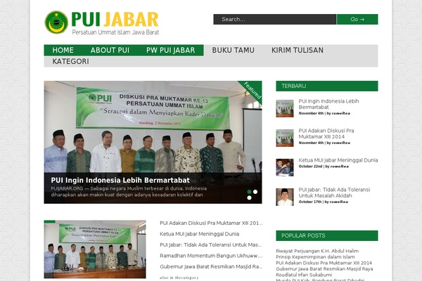 GoPress theme site design template sample