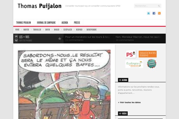 Newsroom14 theme site design template sample