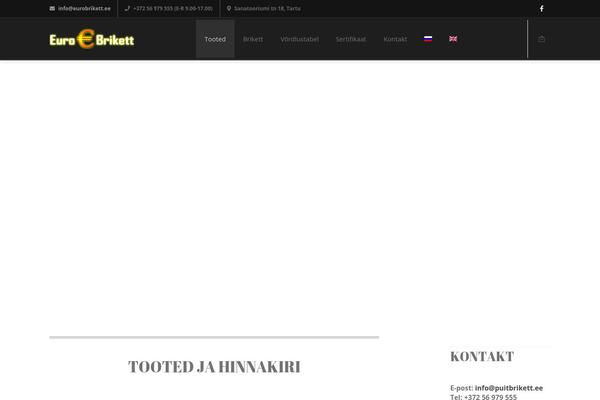Site using Woocommerce-variation-prices plugin