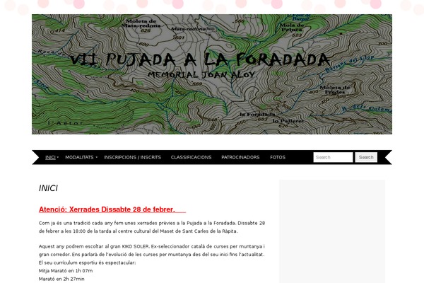 Adelle theme site design template sample