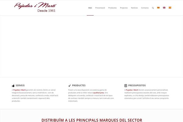 Site using Asesor de Cookies para normativa española plugin