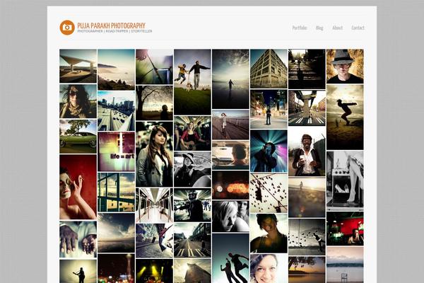 pujaparakh.com site used Revelation-theme
