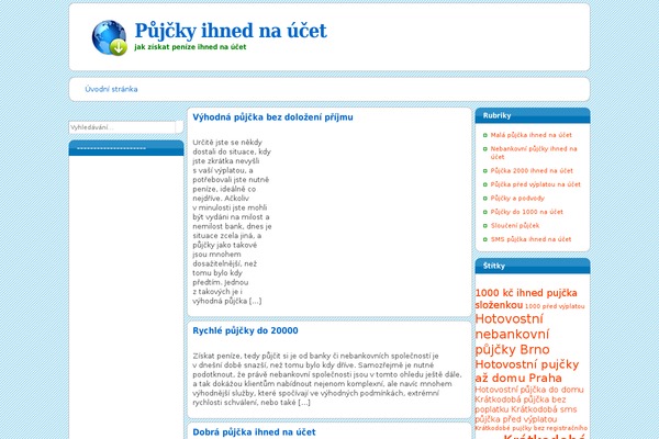 Tigopedia Reloaded theme site design template sample