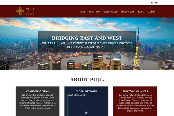chairman theme websites examples