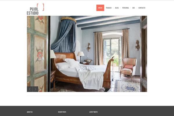 Site using Brankic Twitter Widget plugin