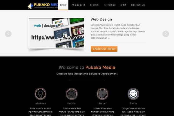 Site using Super RSS Reader plugin