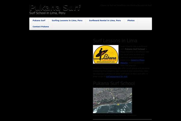 Site using Facebook Photo Fetcher plugin