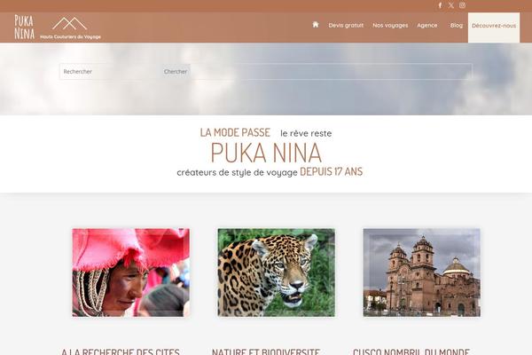 pukanina.com site used Pukanina-by-wmtstudio