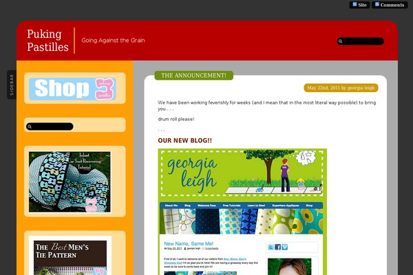 Ahimsa theme site design template sample