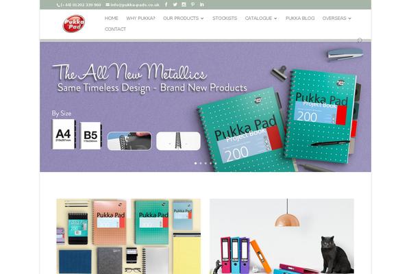Divi_child theme site design template sample