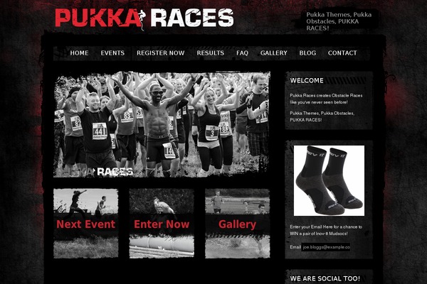 Sport and Grunge theme site design template sample