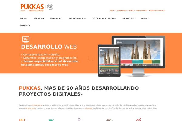 Site using Social Media Tabs plugin