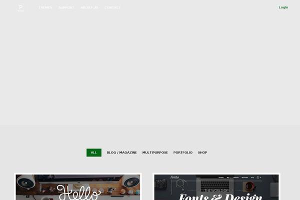 Twenty Twenty-Three theme site design template sample