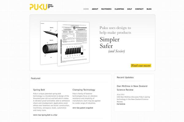 Concept theme site design template sample