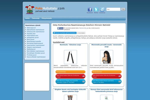 Weaver theme site design template sample