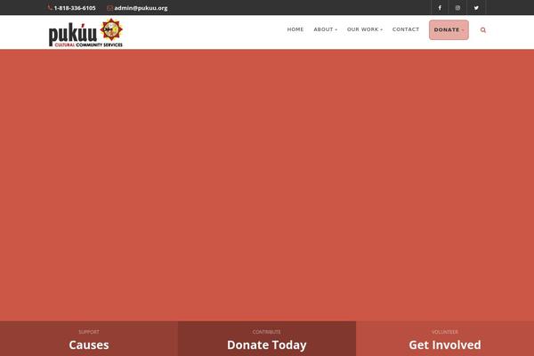 Site using Wired-impact-volunteer-management plugin