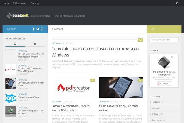 Site using WP-PostRatings plugin