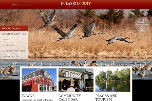 Site using WP Tiles plugin