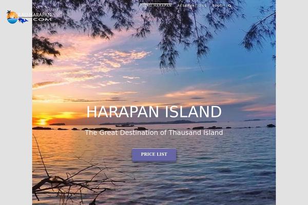 Site using Fusion-builder plugin
