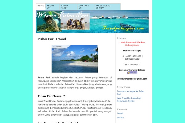 Site using Wpt-whatsapp plugin
