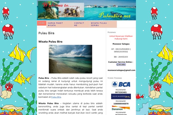 Thesis 1.8.3 theme site design template sample