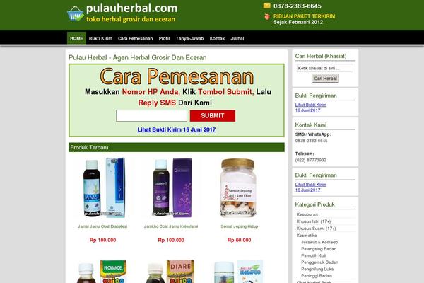 Site using Append Link on Copy plugin