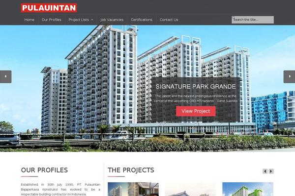 Apex theme site design template sample