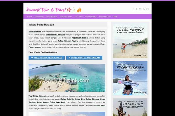 Site using WP-Cumulus plugin