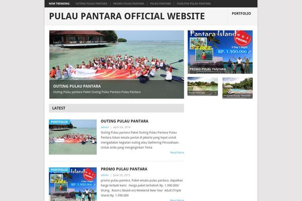 pulaupantara.info site used Point