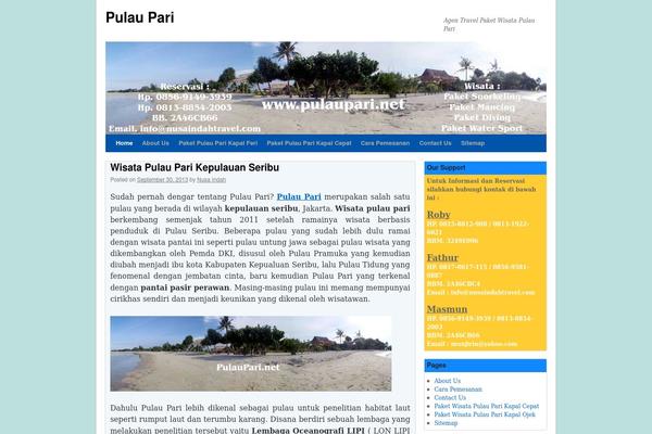 Responsivetwentyten-v1.0.3 theme site design template sample