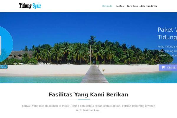 Thesis theme site design template sample