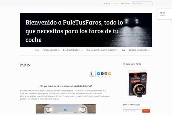 Mystile theme site design template sample