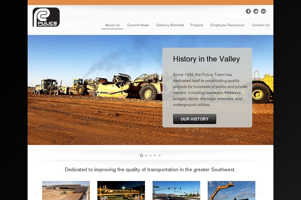 pulice.com site used Harmony-install