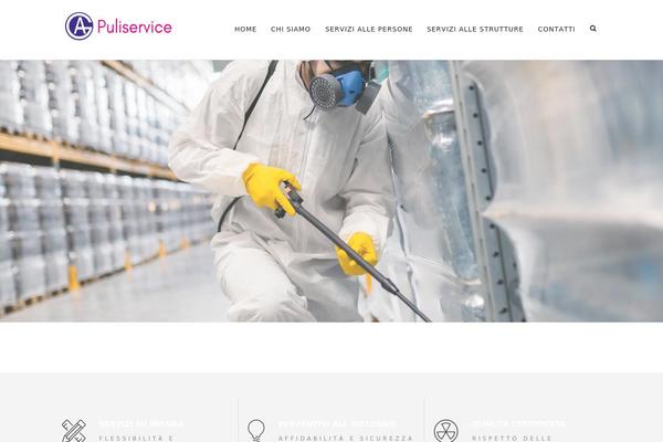 puliservicecuneo.it site used Invory