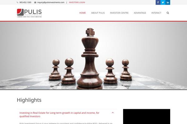 Site using Indeed-my-testimonials plugin