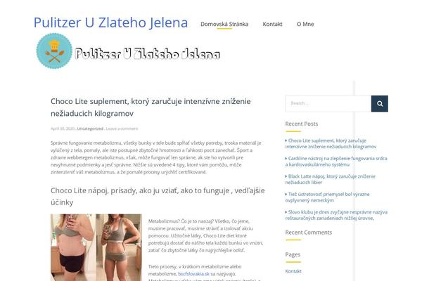pulitzeruzlatehojelena.sk site used Vicem