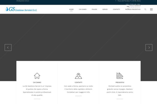 Allston theme site design template sample